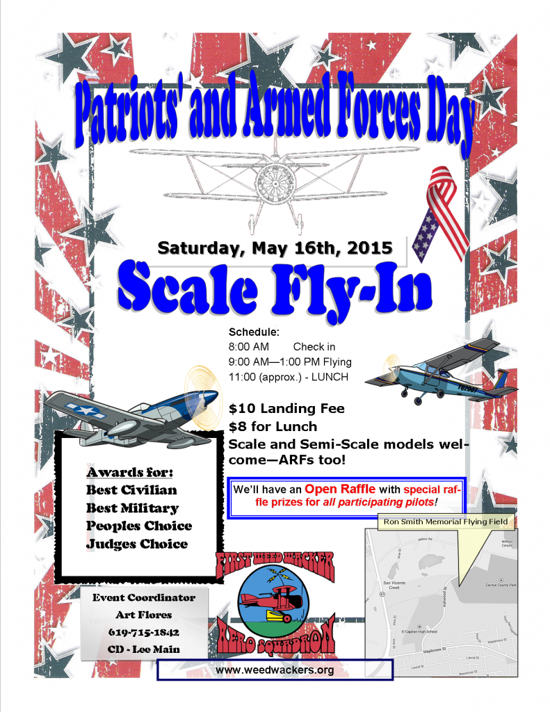 Flyer Patriots' Day 2015